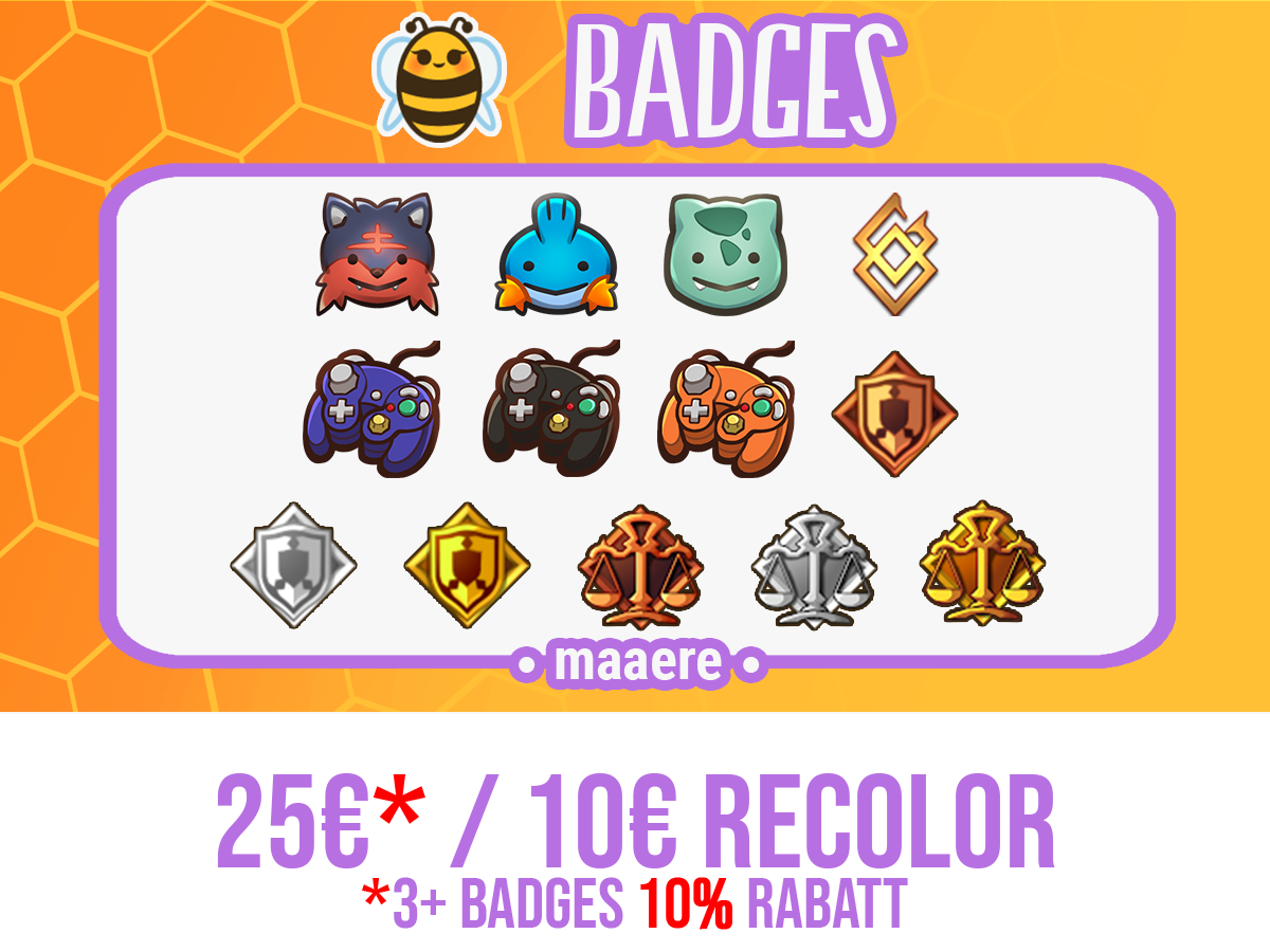 badges